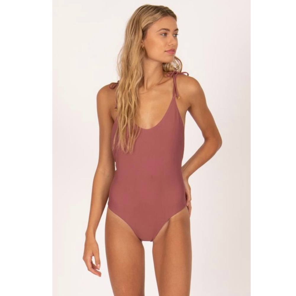 Amuse Society - Lauren One Piece Swimsuit.